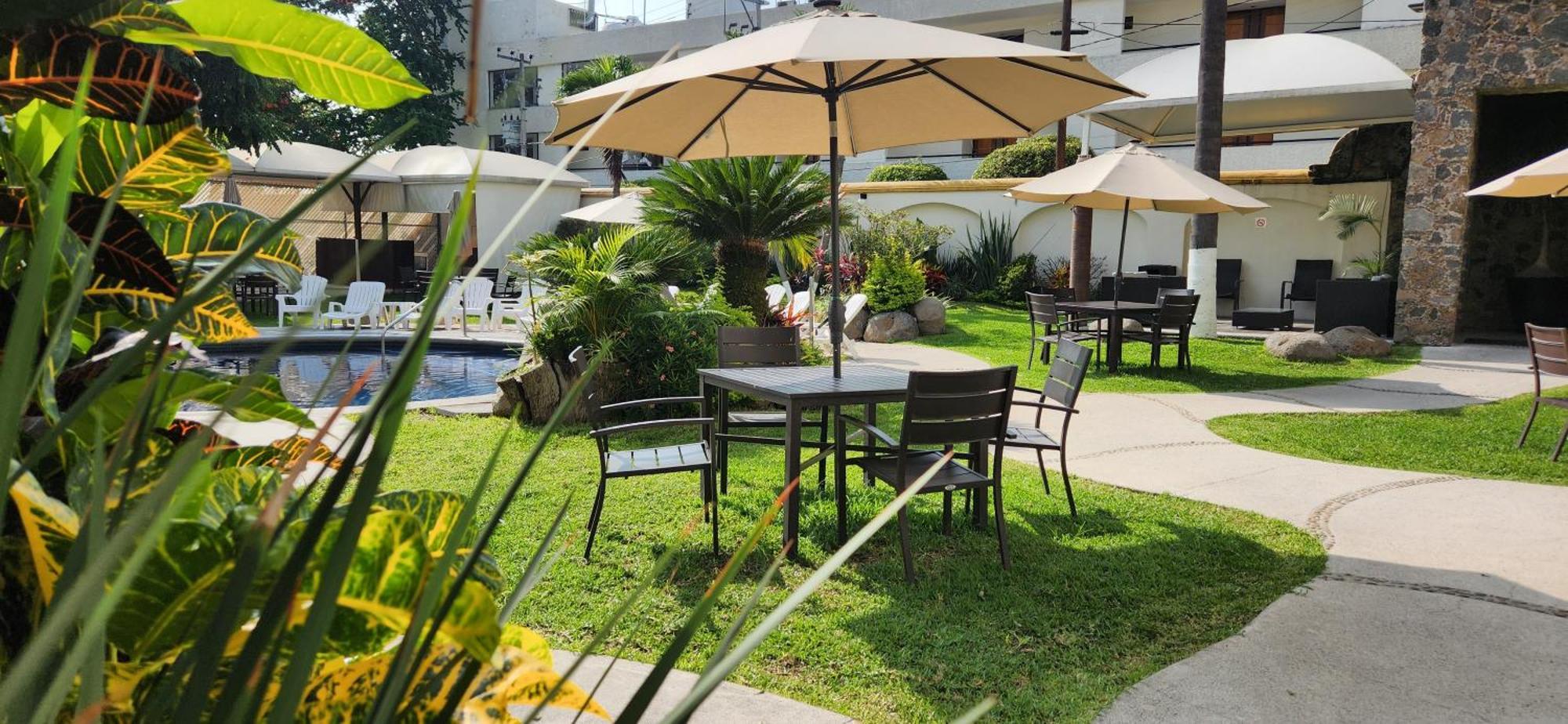 Casa Francisco Hotel Cuernavaca Bagian luar foto