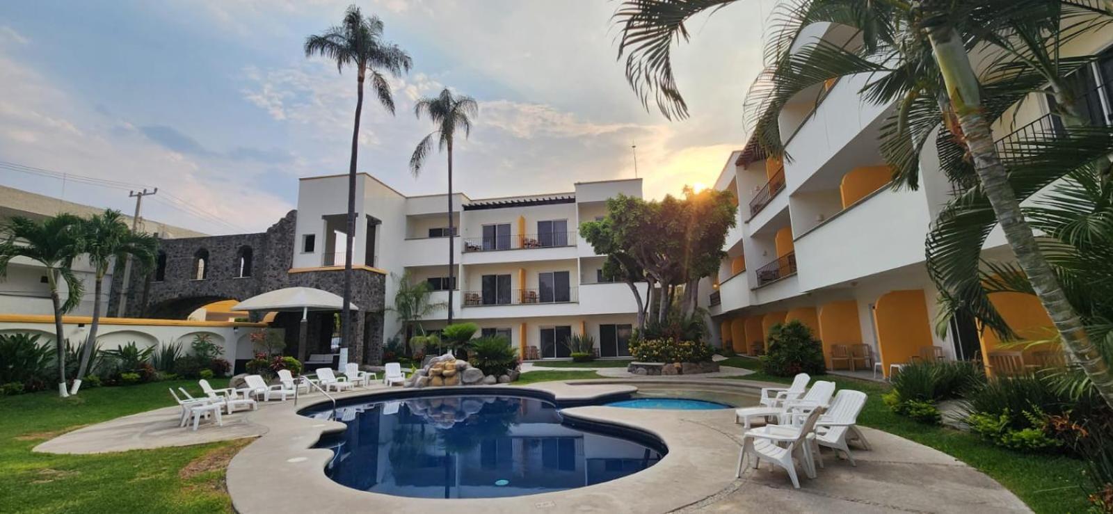 Casa Francisco Hotel Cuernavaca Bagian luar foto