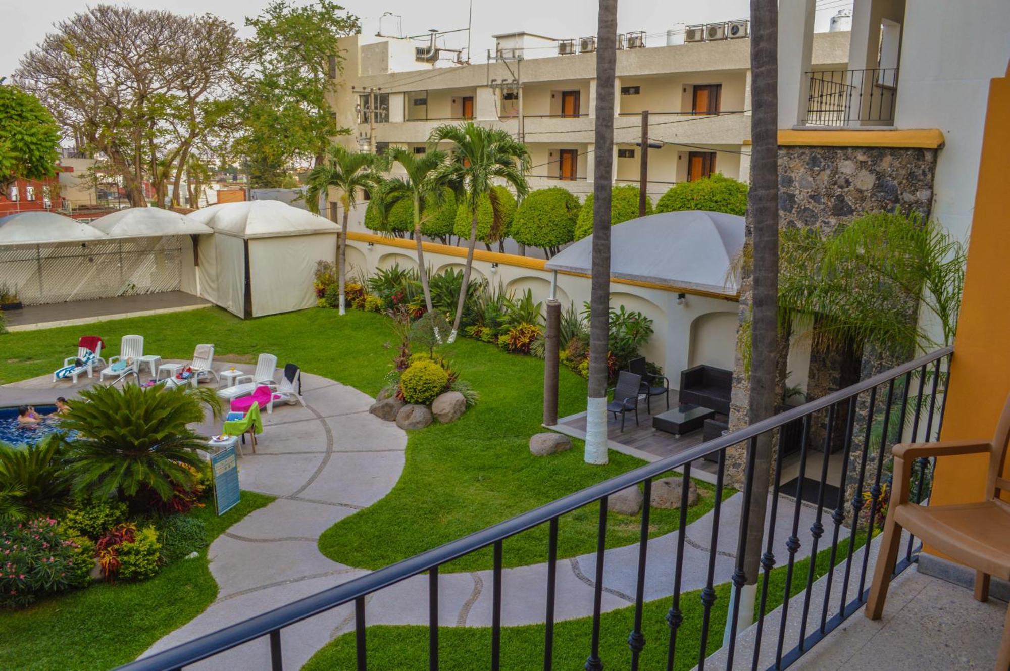 Casa Francisco Hotel Cuernavaca Bagian luar foto