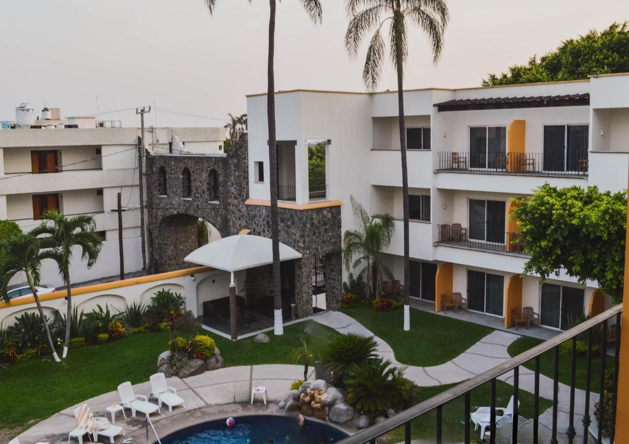 Casa Francisco Hotel Cuernavaca Bagian luar foto