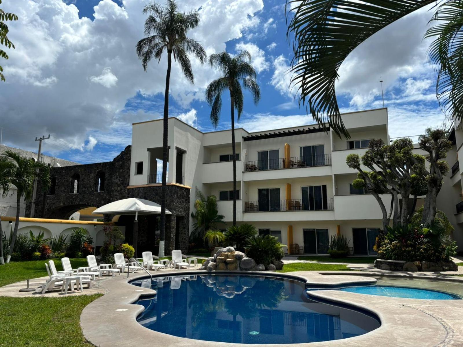Casa Francisco Hotel Cuernavaca Bagian luar foto