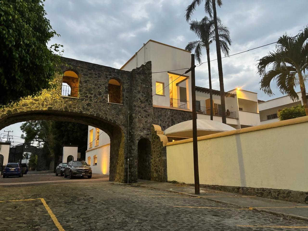 Casa Francisco Hotel Cuernavaca Bagian luar foto