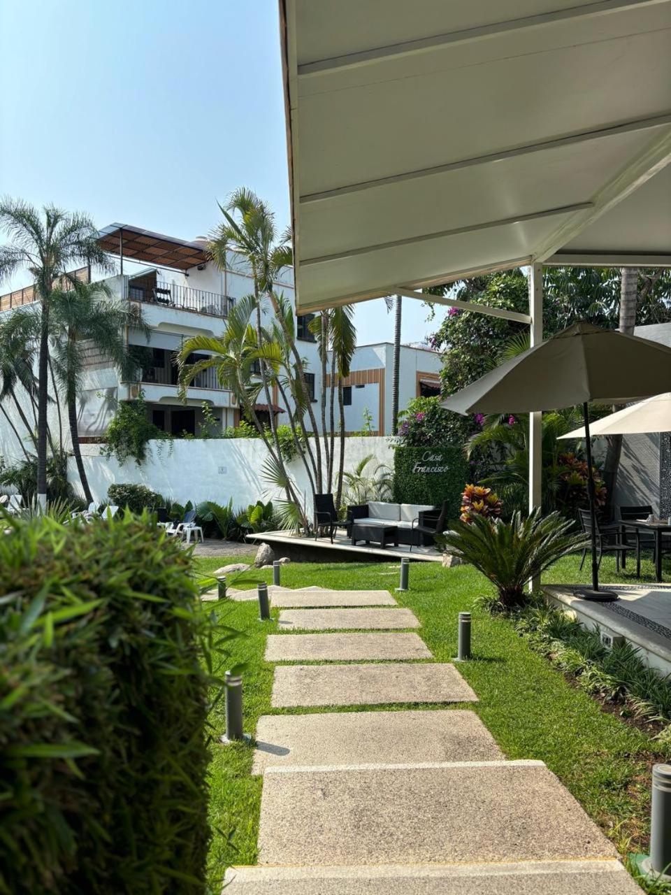 Casa Francisco Hotel Cuernavaca Bagian luar foto